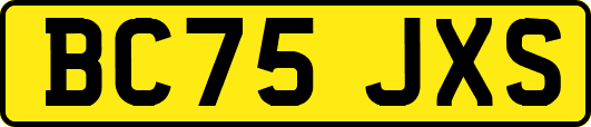 BC75JXS