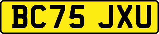 BC75JXU