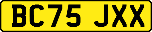 BC75JXX
