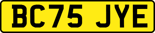 BC75JYE