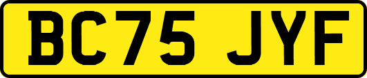 BC75JYF
