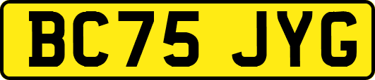 BC75JYG
