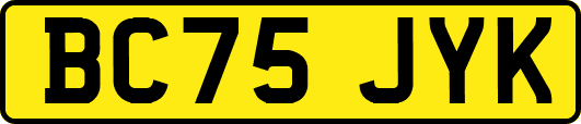 BC75JYK