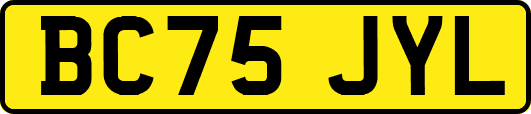 BC75JYL