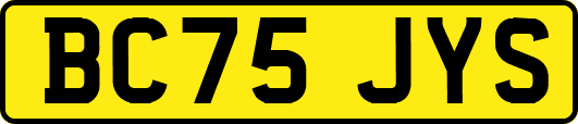 BC75JYS