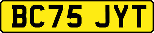 BC75JYT