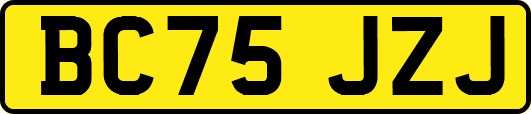 BC75JZJ