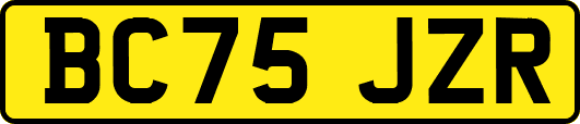 BC75JZR