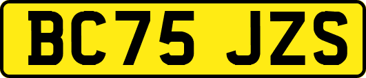BC75JZS