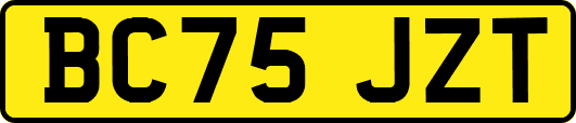 BC75JZT