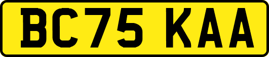 BC75KAA