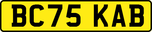 BC75KAB