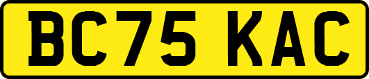 BC75KAC
