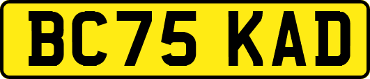 BC75KAD