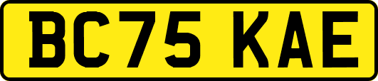 BC75KAE