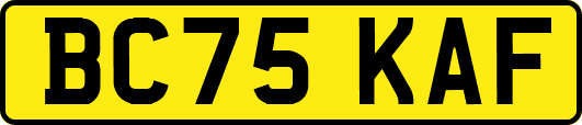 BC75KAF