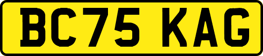 BC75KAG
