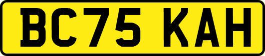 BC75KAH
