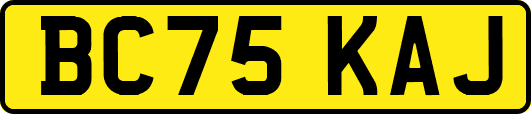 BC75KAJ