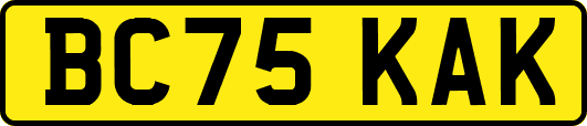 BC75KAK