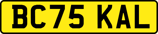 BC75KAL