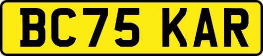 BC75KAR