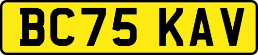 BC75KAV