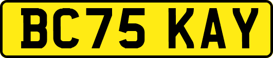 BC75KAY