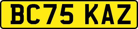 BC75KAZ