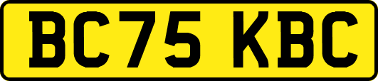 BC75KBC