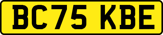 BC75KBE