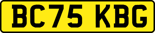 BC75KBG