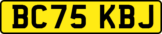 BC75KBJ