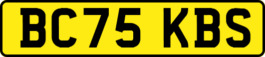 BC75KBS