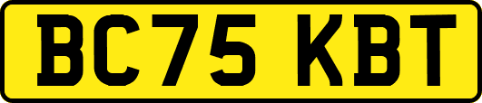 BC75KBT
