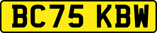 BC75KBW