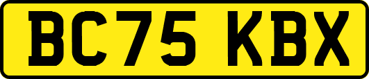 BC75KBX