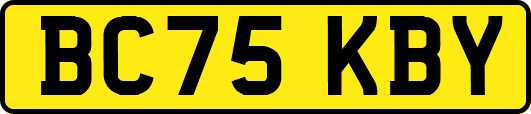 BC75KBY