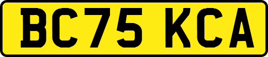 BC75KCA