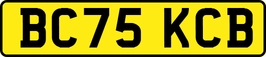 BC75KCB
