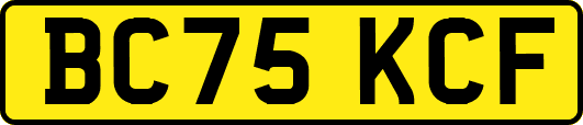 BC75KCF