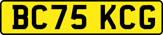 BC75KCG
