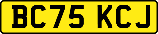 BC75KCJ