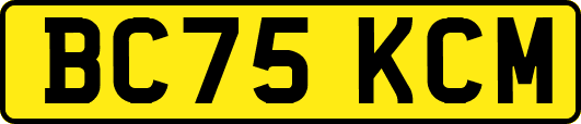 BC75KCM