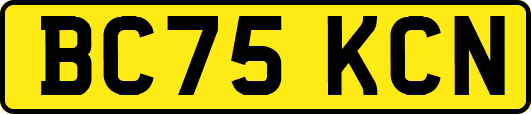 BC75KCN