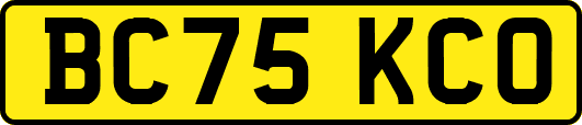 BC75KCO
