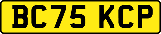 BC75KCP