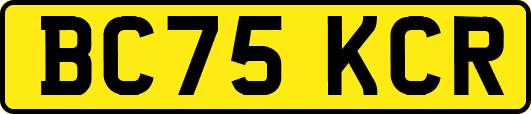 BC75KCR