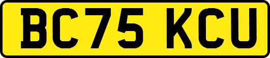 BC75KCU