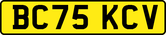 BC75KCV